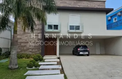 Casa mobiliada no condomínio villa solaia, alphaville. , 450m² construídos, 4 suítes com closet, . disponível para venda e locação