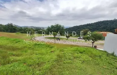 Venda terreno de alto padrão no condomínio gênesis ll em alphaville