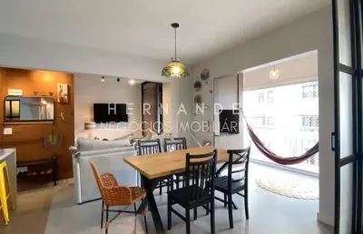 Apartamento de 86m² em alphaville centro: 3 dormitórios, varanda gourmet, 2 vagas de garagem. agende sua visita!