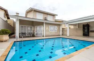 Casa em condomínio fechado com 4 quartos à venda na Avenida Yojiro Takaoka, 1001, Alphaville, Santana de Parnaíba