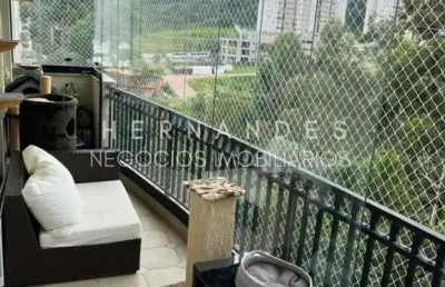 Condomínio parque tamboré 139m² sendo 3 suítes (sendo 1 master com closet) e 2 vagas em alphaville