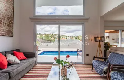 Casa moderna disponível para locação e venda em alphaville