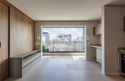 Apartamento à venda em barueri-sp no bairro dezoito do forte empresarial/alphaville: 1 quarto, 2 salas, 1 banheiro, 1 vaga, 40,80m².