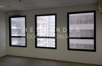 Cea 2 alphaville sala comercial para locação com 45m²