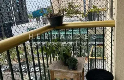Apartamento à venda em alphaville centro industrial e empresarial - 2 quartos, 2 salas, 1 banheiro e 1 vaga de garagem!