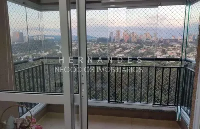 Apartamento para venda no central park - jardim tupanci