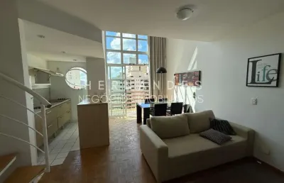 Apartamento à venda ou locação em barueri-sp, alphaville centro industrial e empresarial/alphaville - 1 quarto, 1 suíte, 2 salas, 2 banheiros, 1 vaga, 57m².