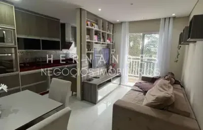 Venda apartamento de 54 metros no condomínio vista bella