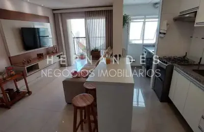 Apartamento com 2 quartos à venda na rua werner goldberg, 157, jardim tupanci, barueri, 68 m2 por r$ 740.000