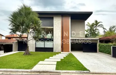 Imponente residência de alto padrão à venda em alphaville, barueri-sp: 4 quartos, 4 suítes, 3 salas, 7 banheiros, 2 vagas, 500m².