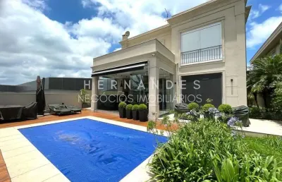 Casa em condomínio fechado com 3 quartos para alugar na Avenida Piraíba, 267, Centro Comercial Jubran, Barueri