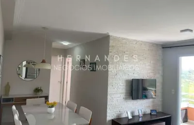 Condomínio colore barueri apartamento de 62m² com 3dorm sendo uma suíte e 1 vaga ao lado de alphaville e parque shopping