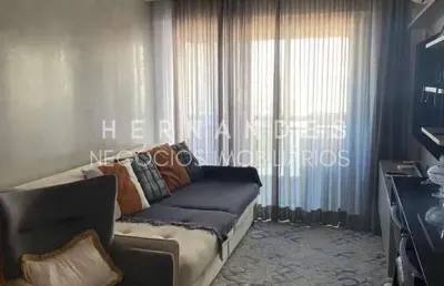 Apartamento para locação em alphaville centro industrial e empresarial/alphaville: 1 quarto, 1 suíte, 1 sala, 1 vaga de garagem!