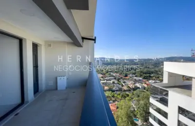 Oka de 72m² com 2dorm sendo uma suíte e 1 vaga no coração de alphaville