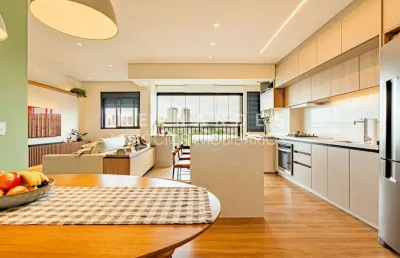 Apartamento à venda em alphaville empresarial, barueri-sp: 3 quartos, 1 suíte, 3 salas, 2 vagas, 70m² - pronto para morar!