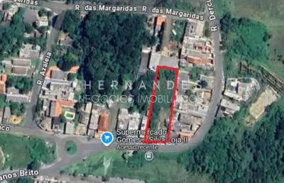 Terreno com documentação ok para financiamento bairro beverly hills, com 780,00 m² de área.