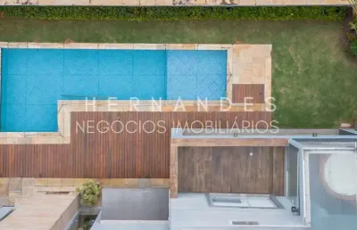 Casa moderna completamente mobiliada com piscina aquecida em condomínio fechado santana de parnaiba alphaviille