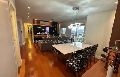 Apartamento à venda em alphaville: 3 quartos, 1 suíte, lazer completo e 109m² - barueri-sp. venha conferir!