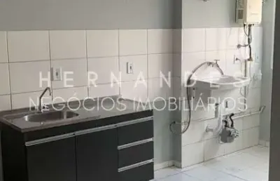 Venda apartamento de 45 metros no condomínio flex 1 em carapicuíba