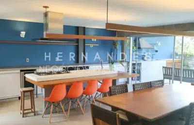 Casa de alto padrão para locação no tamboré 7 em alphaville