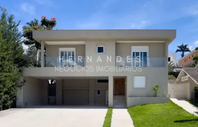 Oportunidade única: casa de luxo em condomínio no tamboré, santana de parnaíba-sp, 5 quartos, 5 suítes, 3 salas, 8 banheiros, 6 vagas, 550m². ao lado do tamboré 3, preço abaixo do mercado!