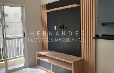 Apartamento à venda em barueri-sp: 2 quartos, 2 salas, 1 banheiro, 1 vaga na garagem, 58m² no jardim tupanci. venha conferir!