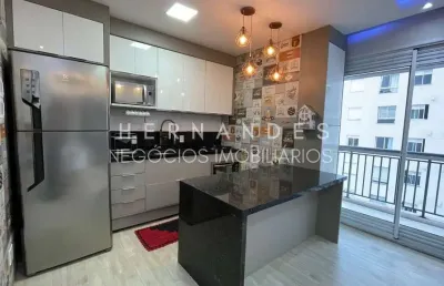 Imóvel impecável: apartamento para venda ou locação em barueri-sp, jardim tupanci - 1 quarto, 1 sala, 1 banheiro, 1 vaga - 46m².