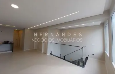 Casa de luxo em condomínio no suru, santana de parnaíba-sp: 3 quartos, 1 suíte, 3 salas, 3 banheiros, 4 vagas. nova, semi térrea, com infraestrutura completa e automação residencial!