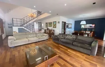 Residencial 4 imóvel com 450m² sendo 4 suítes e 4 vagas em alphaville