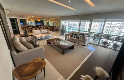 Apartamento de luxo em alphaville centro: 3 quartos, 3 suítes, 3 salas, 4 banheiros, 3 vagas de garagem, 212m². venha viver a experiência dos seus sonhos!
