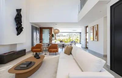 Venda casa de luxo em condomínio tamboré 11 ? 3 suítes, 365m², 6 vagas - santana de parnaíba-sp.