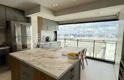 Imperdível: apartamento à venda em tamboré, barueri-sp! 2 quartos, 1 suíte, 3 salas, 3 banheiros, 2 vagas de garagem, 76m².