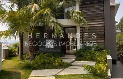 Casa de alto padrão com vista privilegiada ? condomínio moderno no tamboré 11