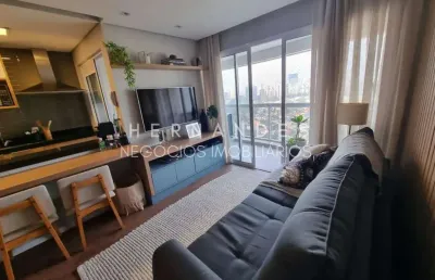 Apartamento para locação em barueri-sp, melville empresarial i e ii: 2 quartos, sala, banheiro, 2 vagas de garagem, 70m².