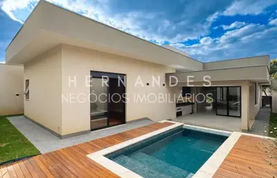 Casa térrea à venda no residencial gênesis 2 ? alphaville/sp