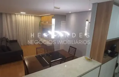 Imperdível: apartamento à venda em barueri-sp, jardim tupanci, 2 quartos, 1 suíte, 2 vagas de garagem!