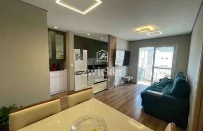 Apartamento com 3 quartos à venda no Parque Residencial das Camélias, Bauru 