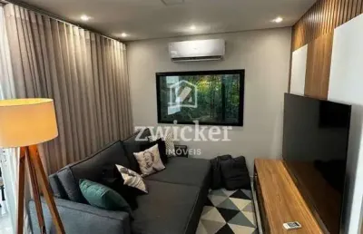 Lindo apartamento no ed. elara - mobiliado e decorado