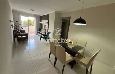 Apartamento à venda no residencial miosótis mobiliado, bauru, sp.