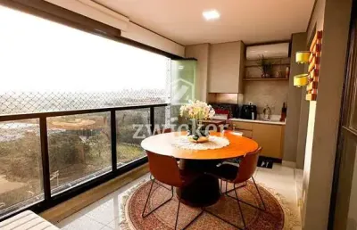 Apartamento com 4 quartos à venda na Vila Aviação, Bauru 