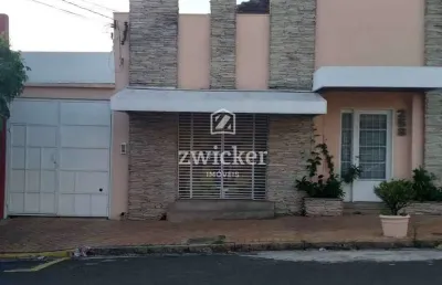 Excelente casa residencial e comercial no centro de marília