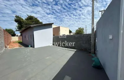 Casa com 2 quartos à venda no Tangarás, Bauru 