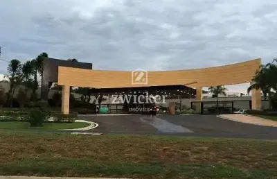 Venda: excelente terreno no condominio villa dumont