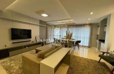 Apartamento com 3 quartos à venda na Vila Aviação, Bauru 