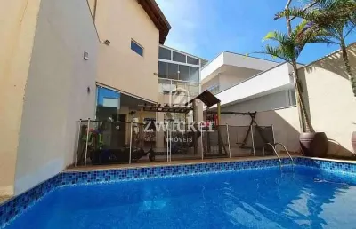 Casa em condomínio fechado com 4 quartos à venda no Quinta Ranieri, Bauru 