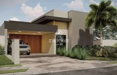 Belíssima casa a venda no condomínio residencial tamboré