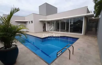 Belíssima casa a venda no condomínio residencial villa lobos