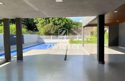 Casa moderna no recanto dos nobres - energia fotovoltaica e lazer completo