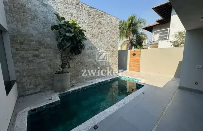 Casa em condomínio fechado com 4 quartos à venda no Residencial Lago Sul, Bauru 