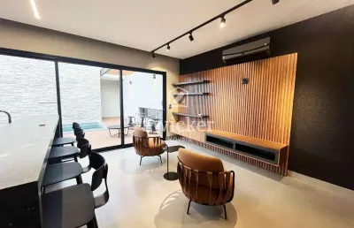 Casa á venda com 3 suítes no residencial cyrela, bauru, sp